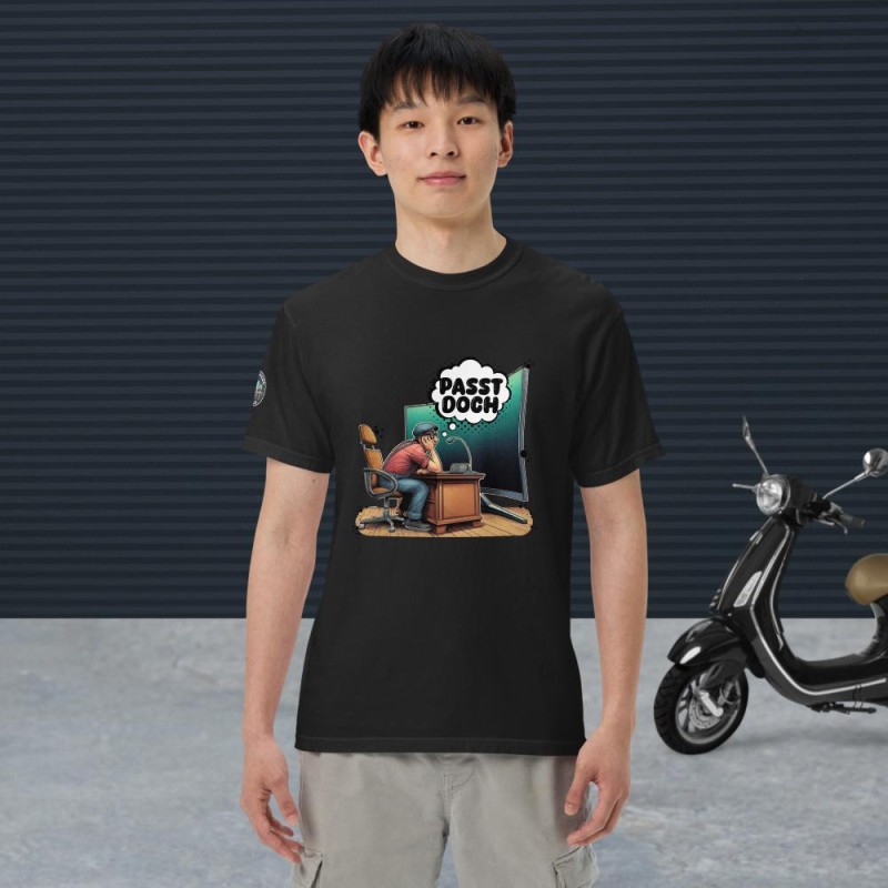 49 Zoll Crew T-Shirt