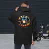 Unisex-Zip-Hoodie aus Fleece