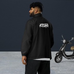 Basic-Unisex-Windbreaker Logo und Nick Individuell